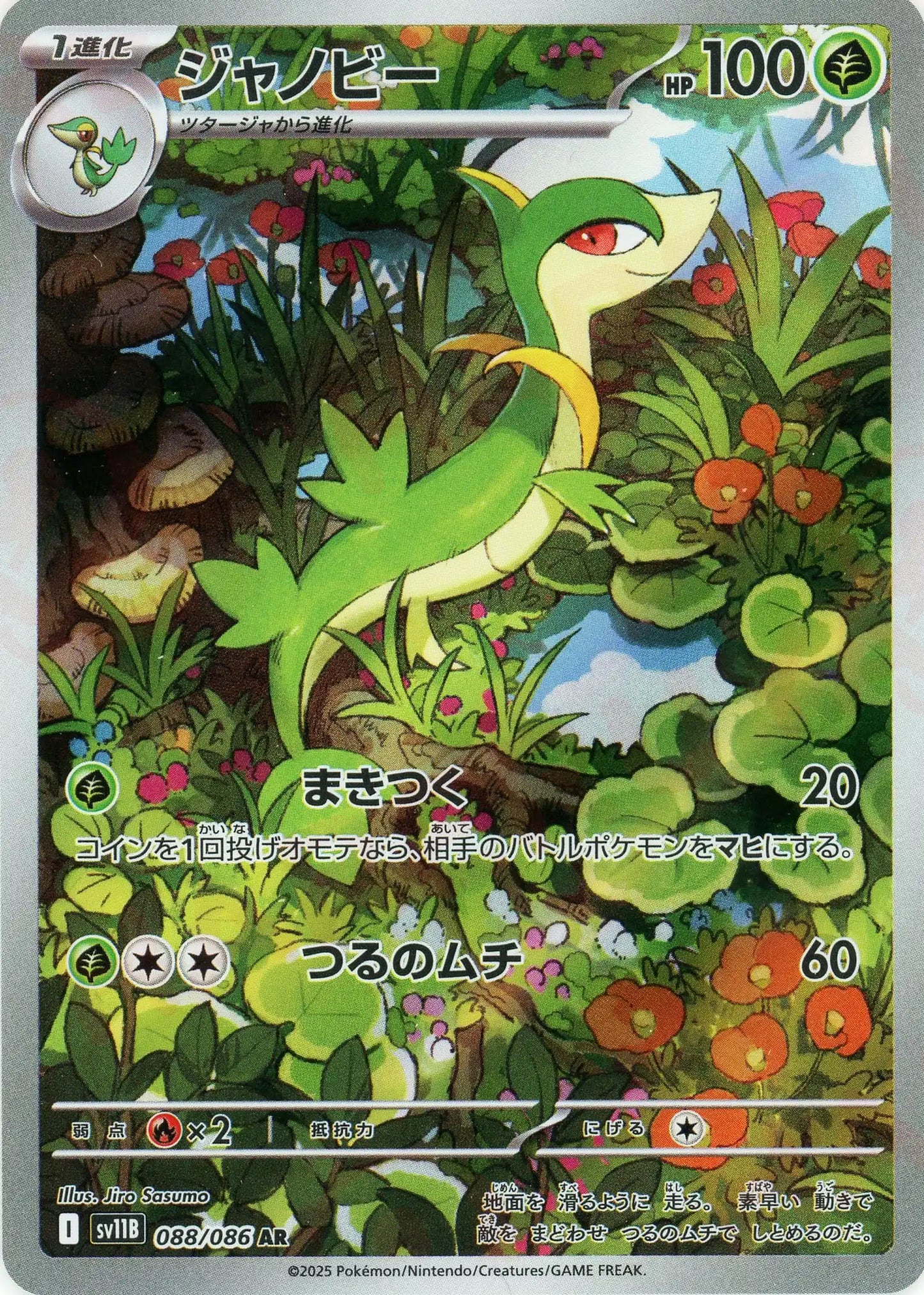 ジャノビー(AR){草}〈088/086〉[SV11B]