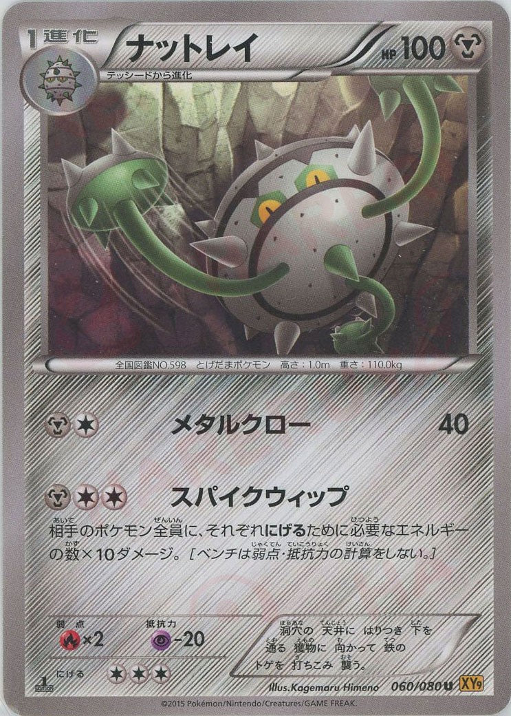 ナットレイ(U){鋼}〈060/080〉[XY9]